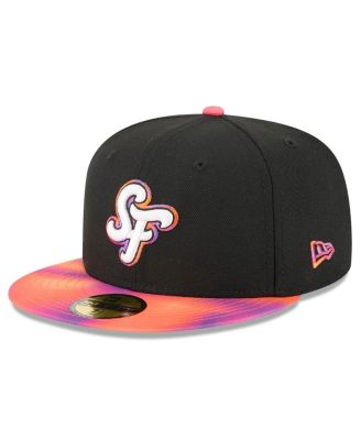 New Era - Men's Black/Orange San Francisco Giants 2025 City Connect 59FIFTY Fitted Hat