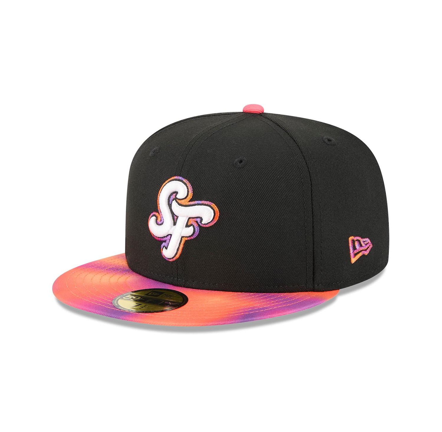 Men's Black/Orange San Francisco Giants 2025 City Connect 59FIFTY Fitted Hat