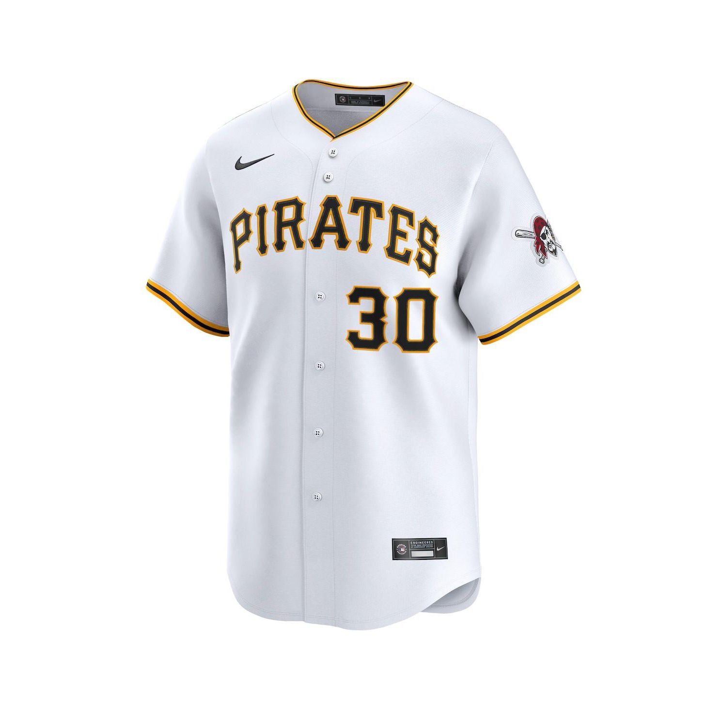 Men's Paul Skenes White Pittsburgh Pirates Alternate Limited Player Jersey