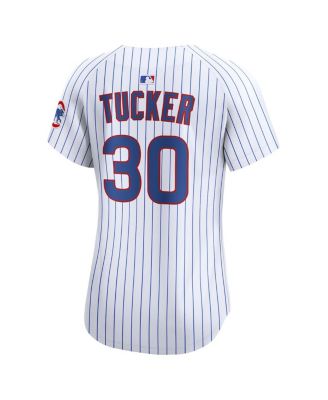 Women's Kyle Tucker White Chicago Cubs Home Limited Player Jersey