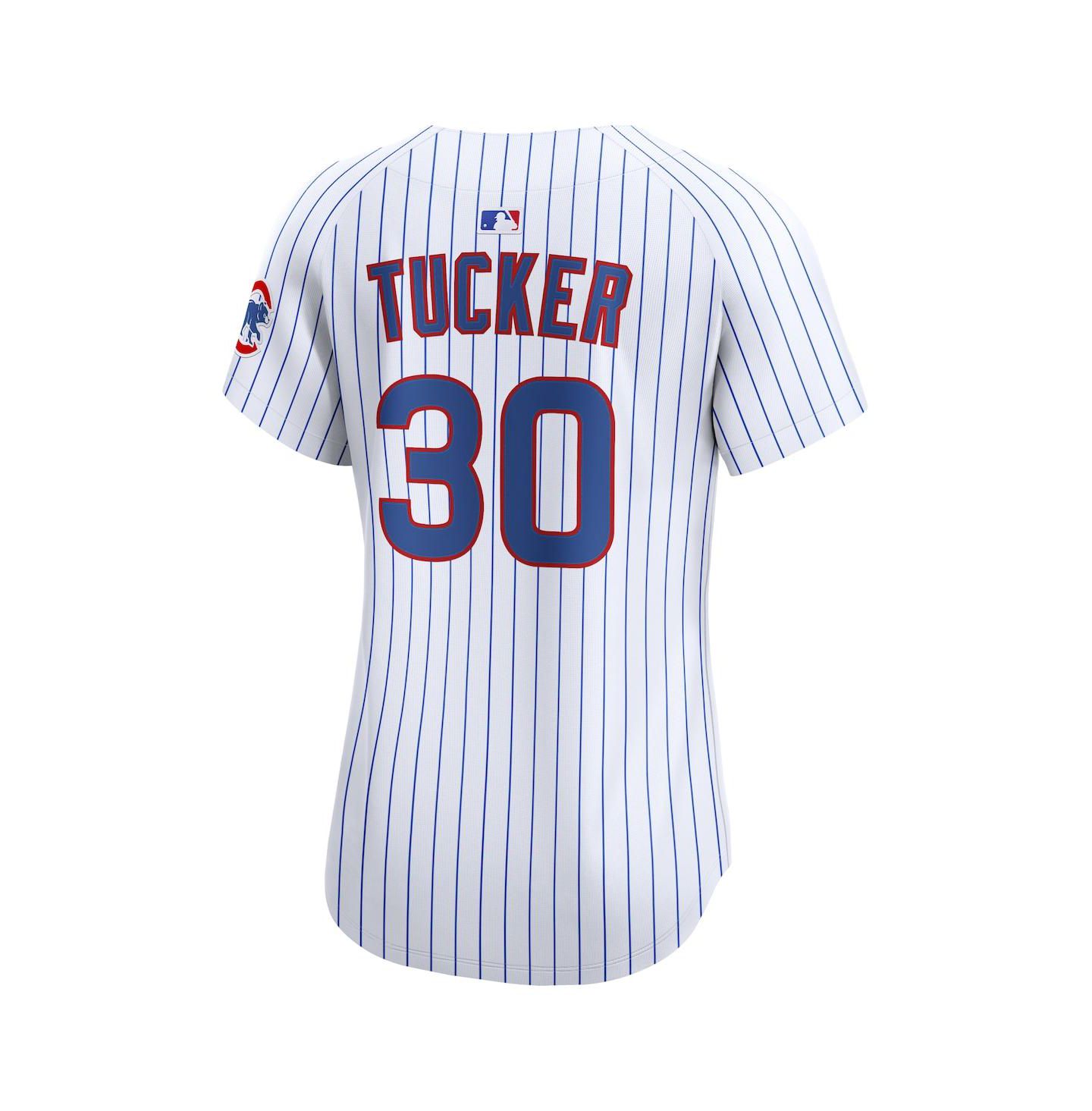 Женский топ Nike Kyle Tucker White Chicago Cubs Home Limited Player Jersey — фото 3