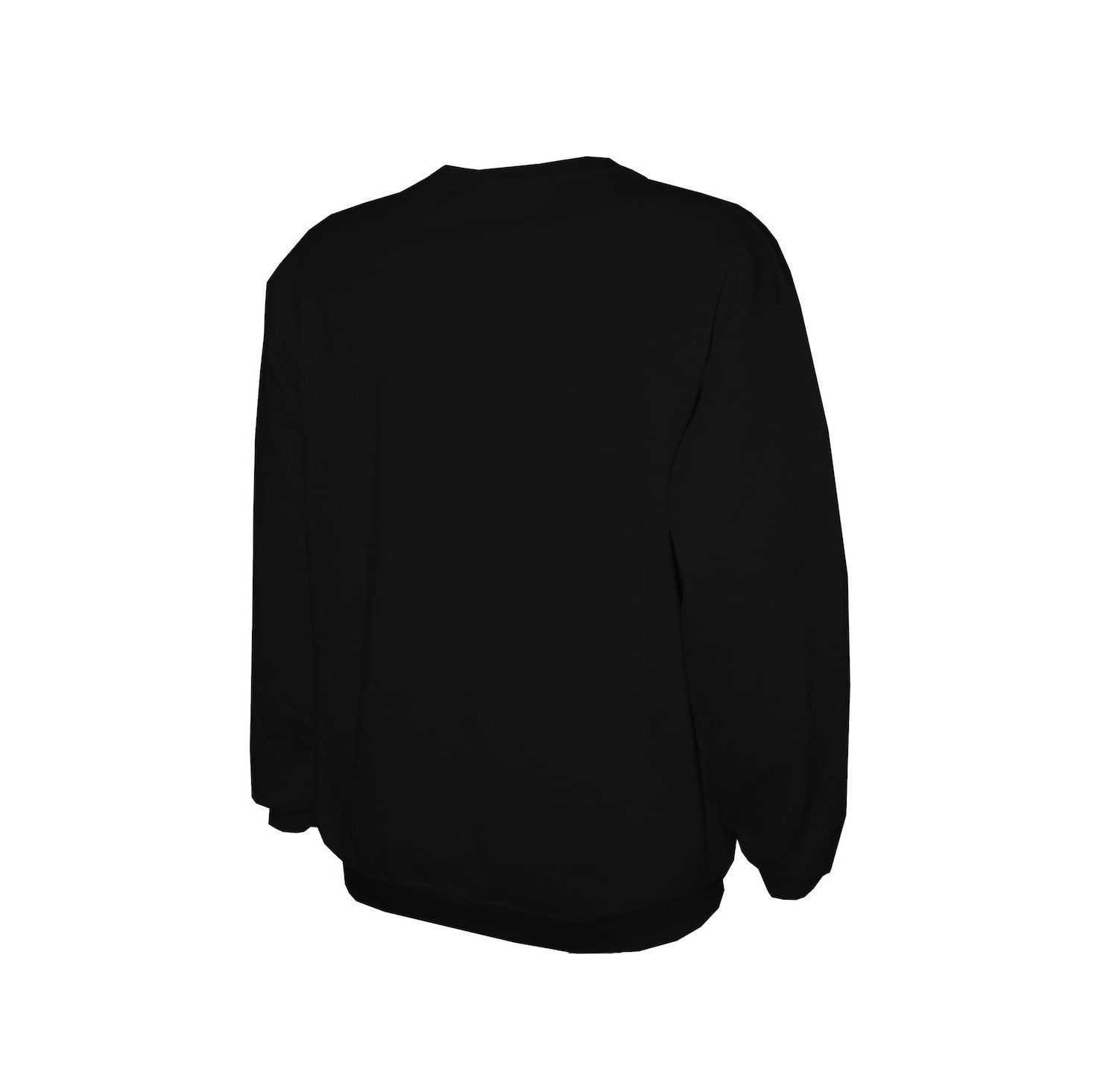 Men's Black Baltimore Orioles Lightweight Crew Sweatshirt