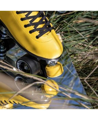 Dark Magic Quad Roller Skates (Queen Bee, Women's 8 / Men's 7)