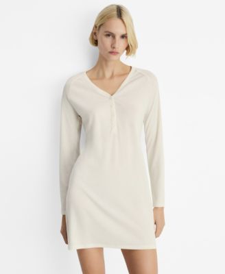 MANGO - Women's Knitwear Nightgown