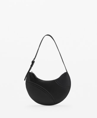 MANGO - Women's Die-Cut Shoulder Bag