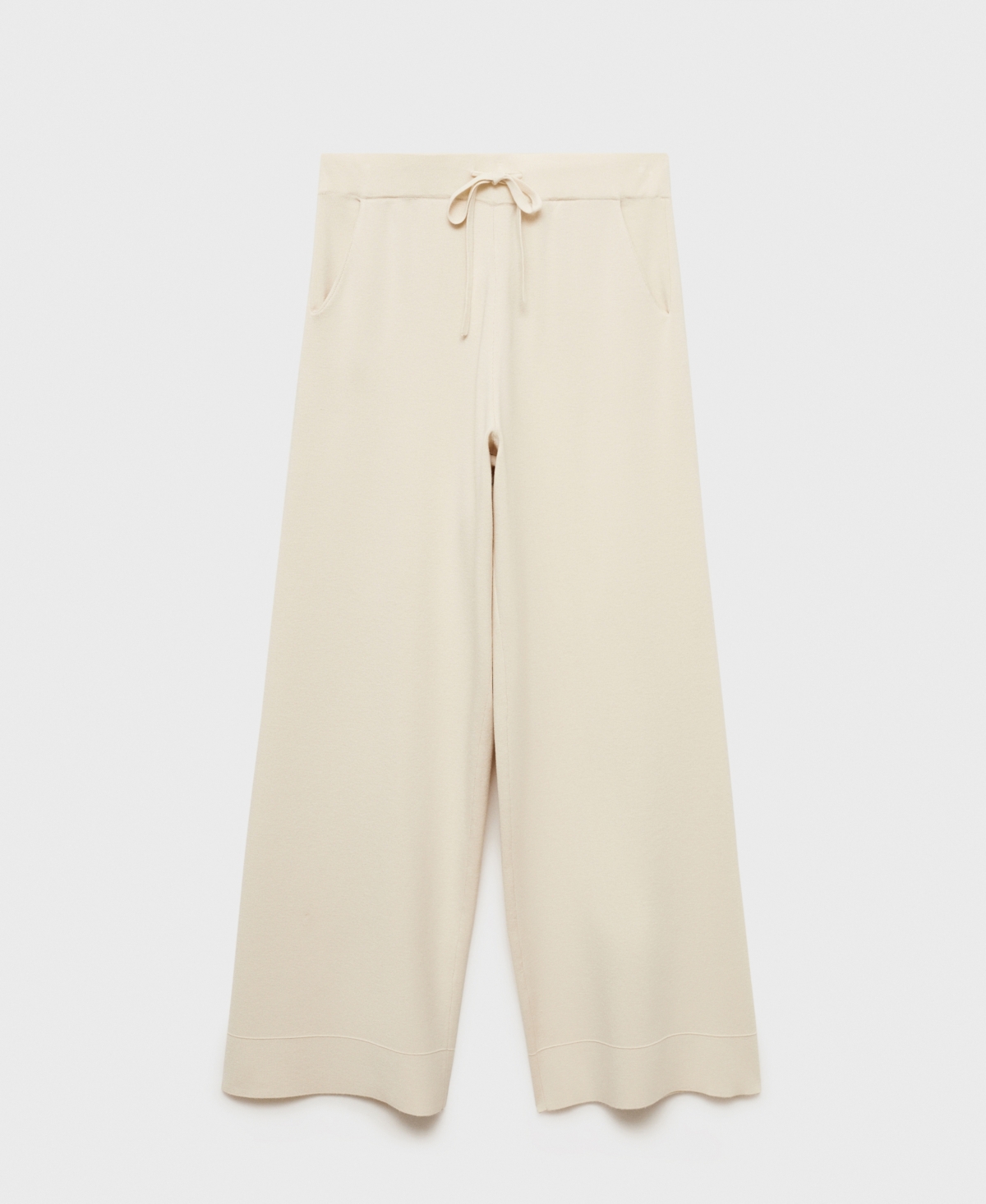 Shop Mango Women's Ribbed Knit Pants