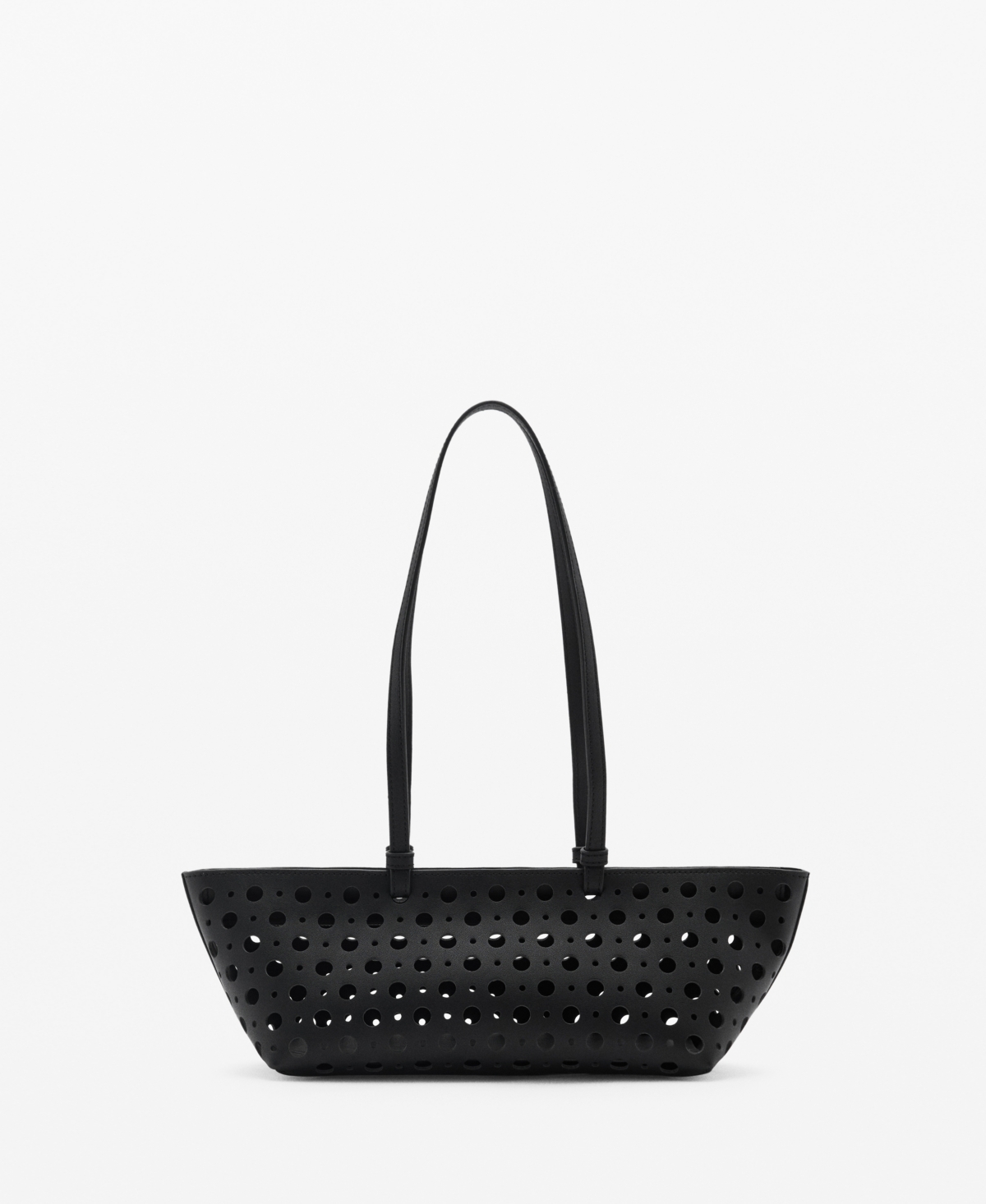 Mango Women's Die-cut Shoulder Bag