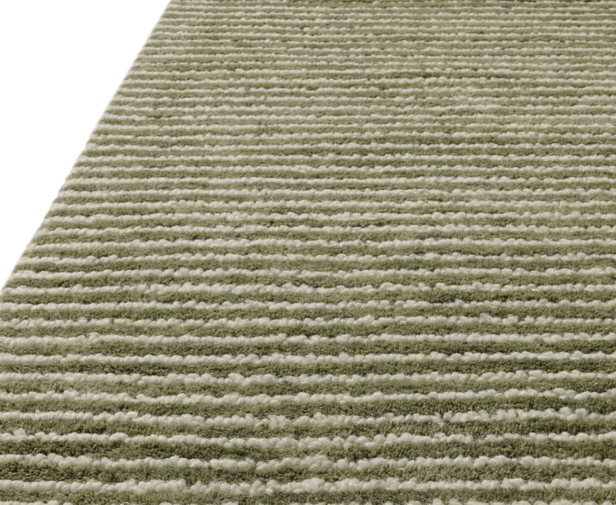 Loloi Sunday Sun-01 3'6"x5'6" Area Rug In Green