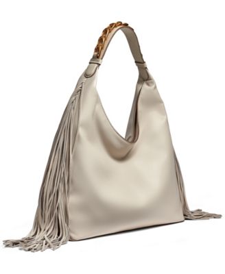 Bellmore Mini Fringe Shoulder with Bezel Strap