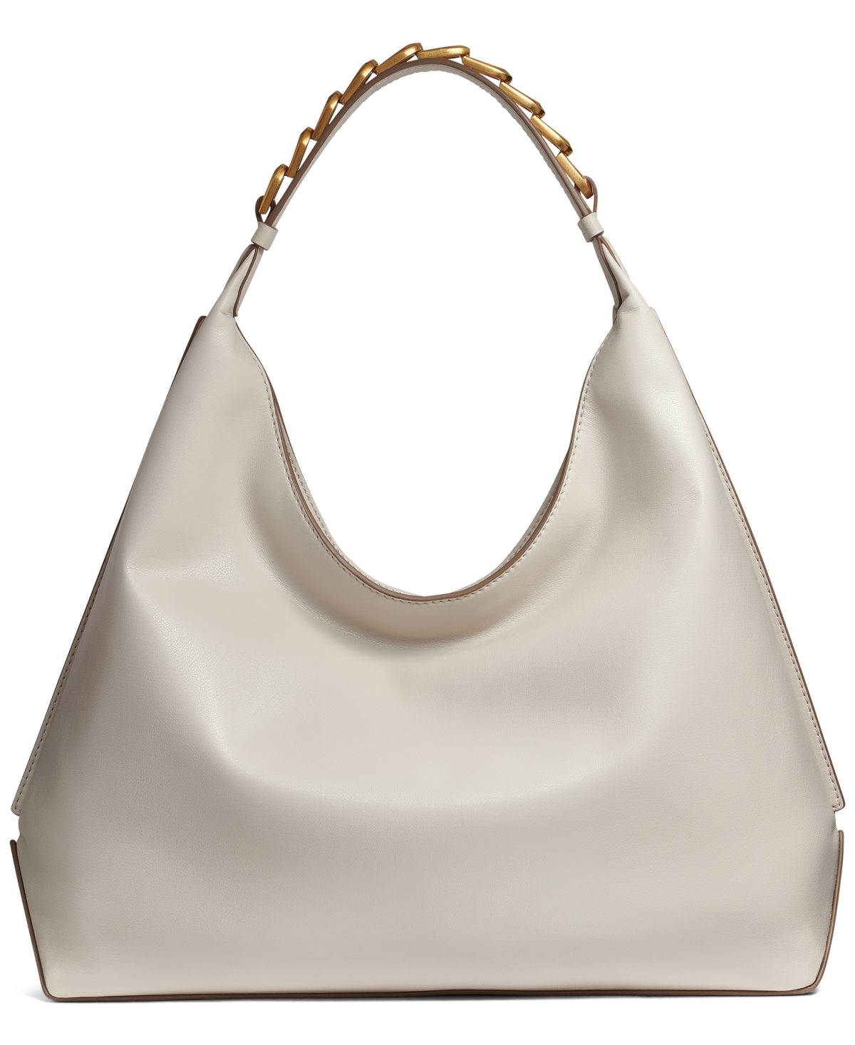 Bellmore Small Shoulder with Bezel Strap - Black/gold