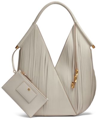 Baldwin Large Laser-cut Shoulder Bag