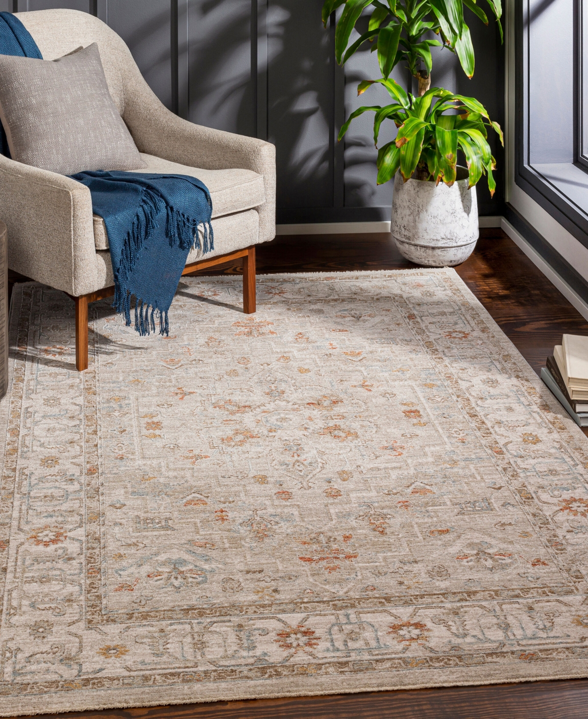 Livabliss Avant Garde Avt-2314 9'x12'2" Area Rug In Sand