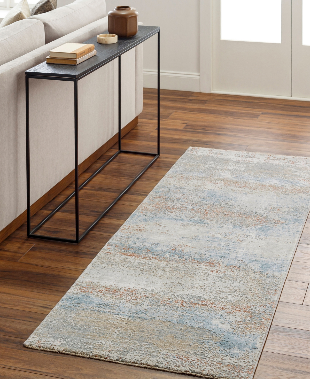 Livabliss Brunswick Bwk-2327 2'7"x7'3" Runner Area Rug