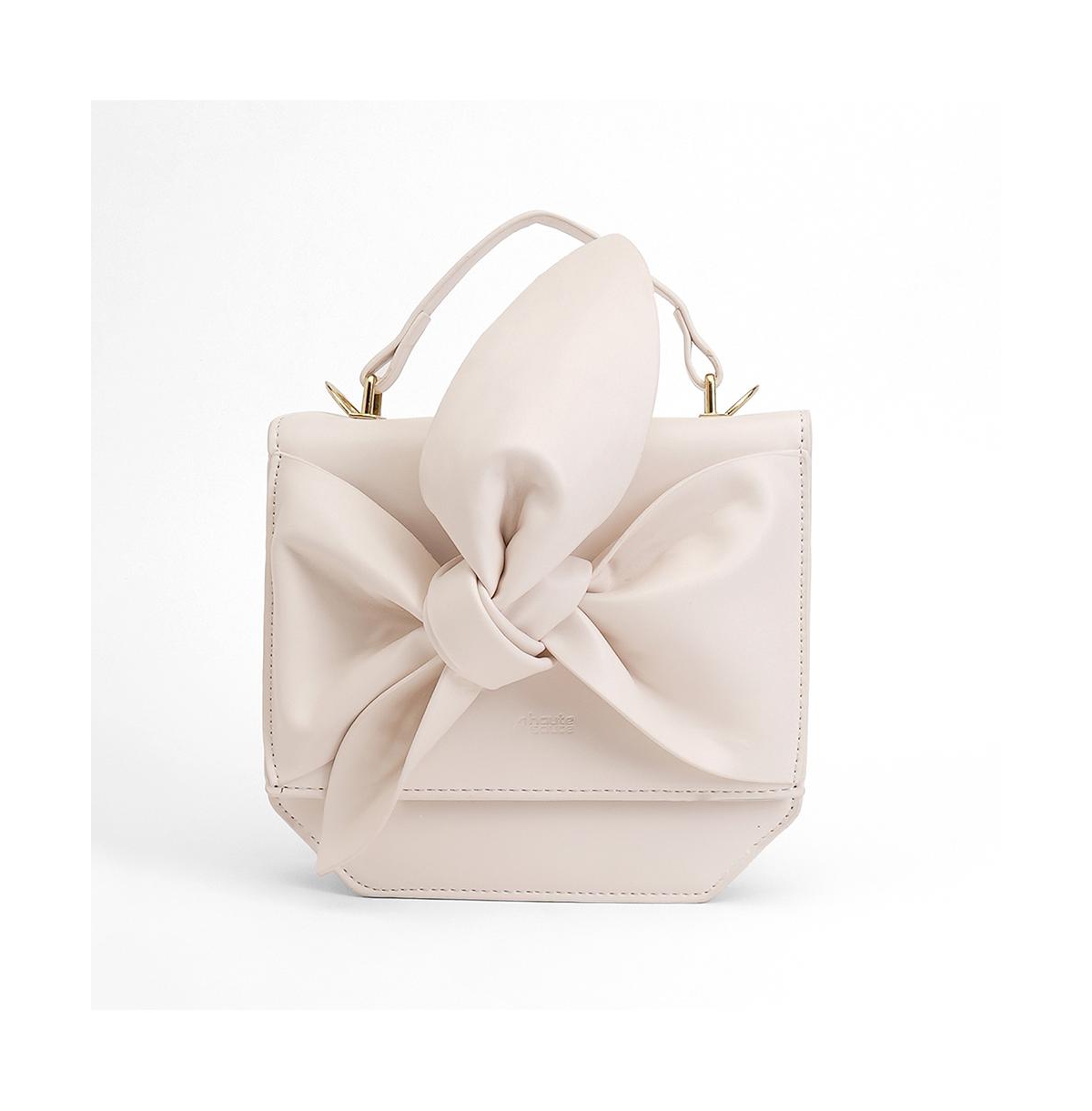 Women's The Arc Crossbody Satchel Bag - White