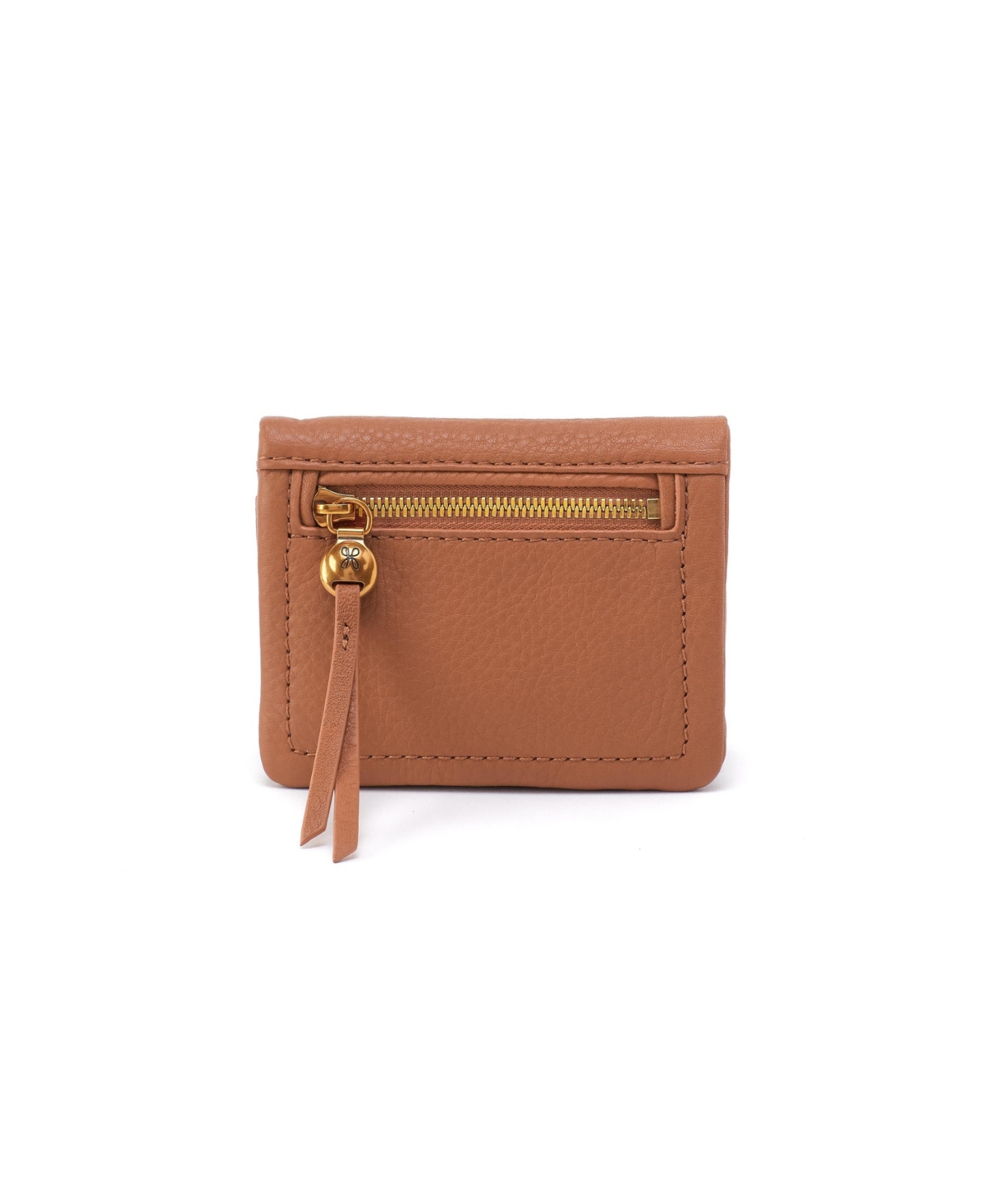Lumen Mini Wallet - Warm honey