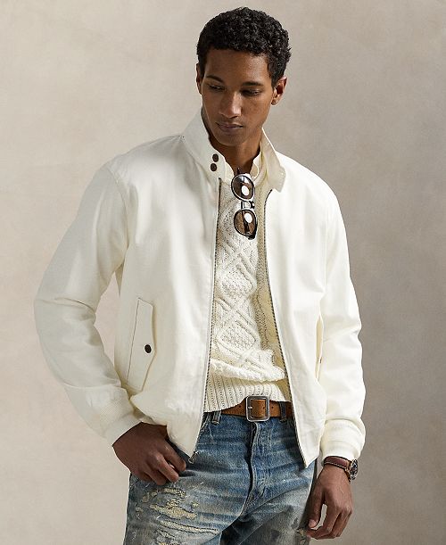 alfani Polo Ralph Lauren Men's The Bedford Chino Jacket Men's Fashion & Accessories