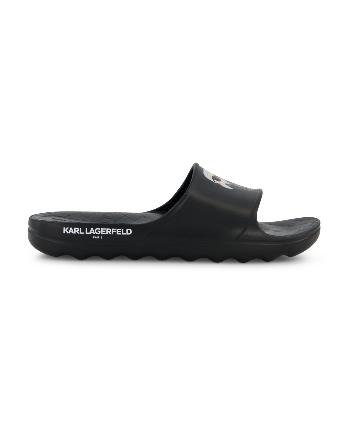 Karl Lagerfeld Men's Karl Print Slides