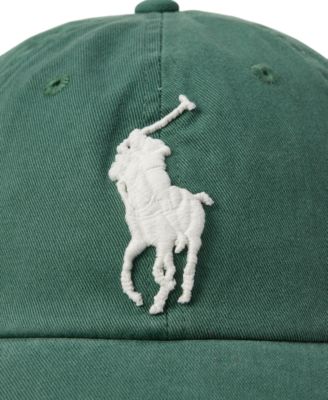 Men's Cotton Garment-Dyed Chino Ball Cap