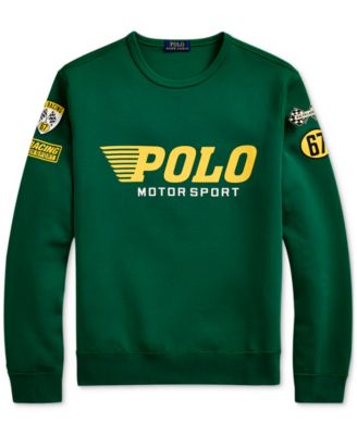 Men's Double-Knit Graphic Sweatshirt