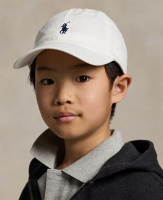 Polo Ralph Lauren Big Boys Cotton Chino Baseball Cap - Macy's