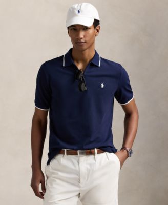 Polo Ralph Lauren - Men's Classic-Fit Stretch Mesh Polo Shirt