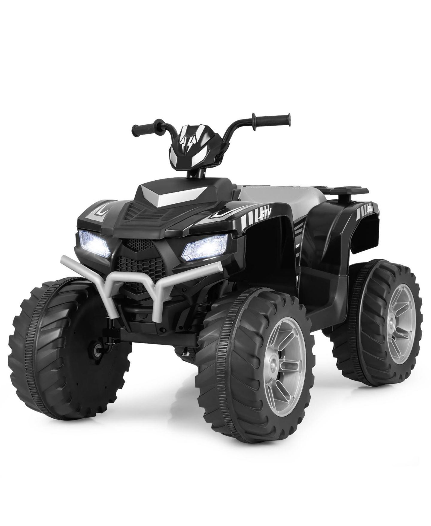 Детская игрушка Mecale 24V Electric Ride-On Wireless Connectivity ATV, 3–8 лет, цвет: Чёрный — фото 1