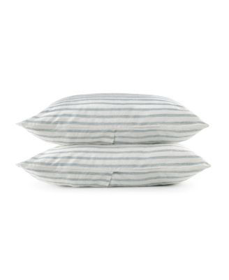 French Linen 2 Piece Pillowcase Set, King