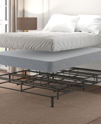 Emerge Foldable Mattress Foundation with Attachable Legs - Queen