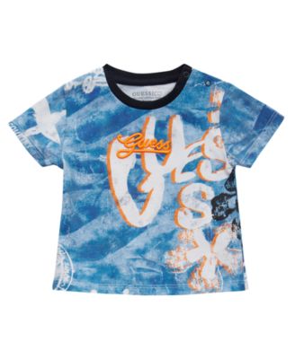 Baby Boys 2-Piece Short Sleeve T-Shirt and Shorts Set