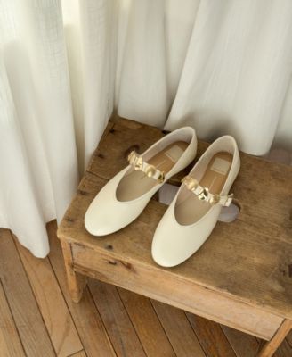 Women's Relan Embellished Mary Jane Flats