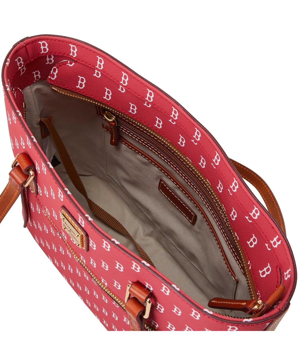 Dooney & Bourke Boston Red Sox Signature Shopper Purse