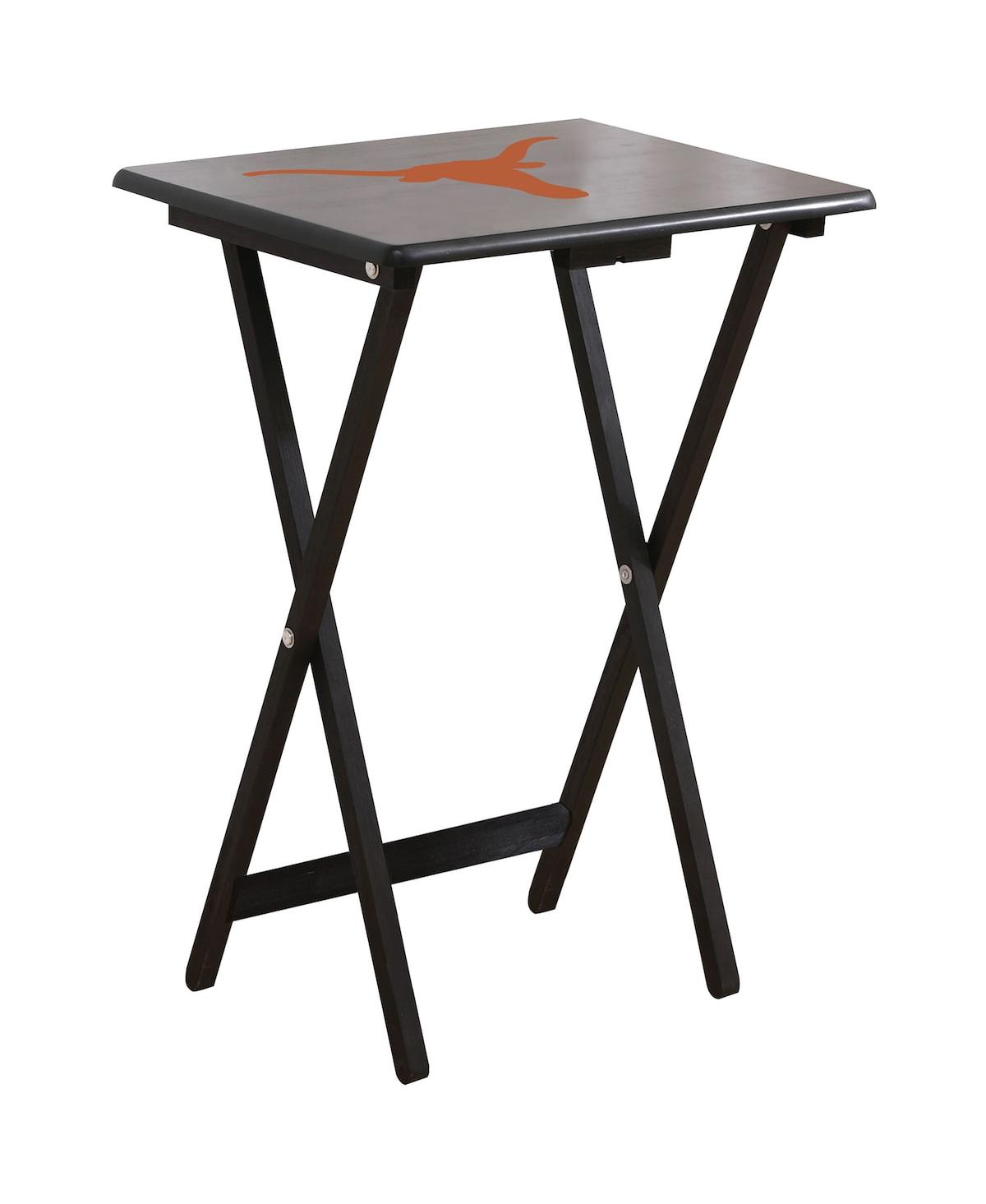 IMPERIAL TEXAS LONGHORNS TV TRAY SET 