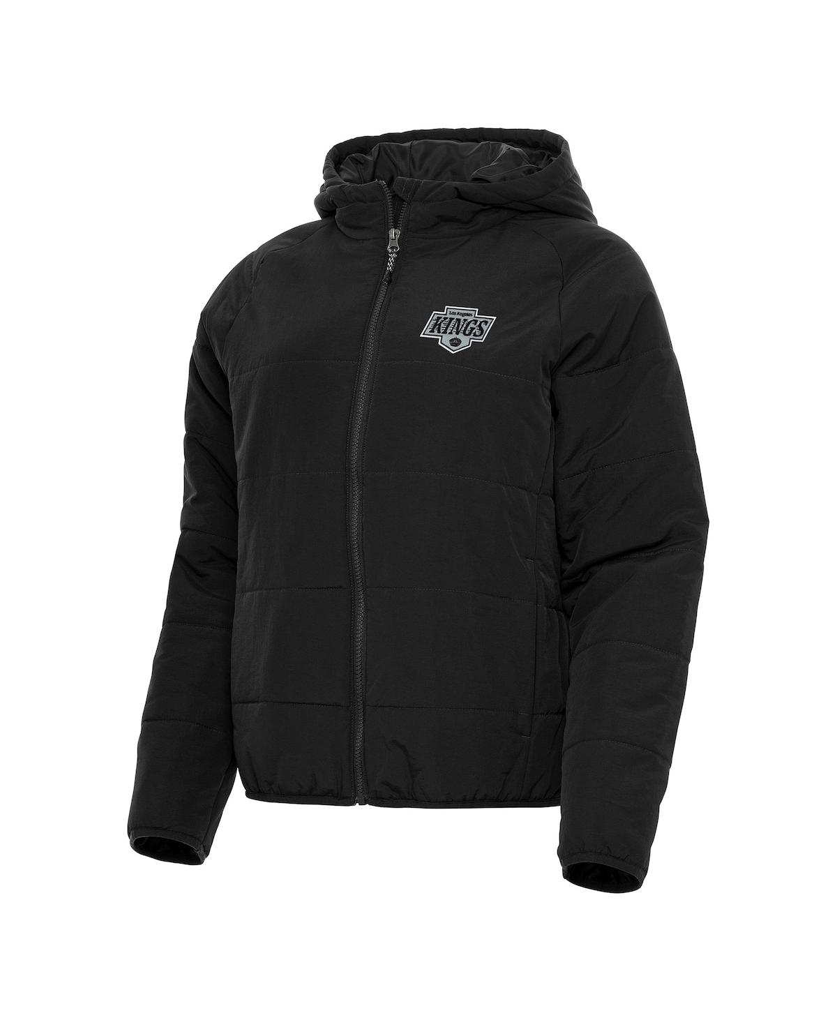 Women's Black Los Angeles Kings Universe Full-Zip Puffer Jacket - Black