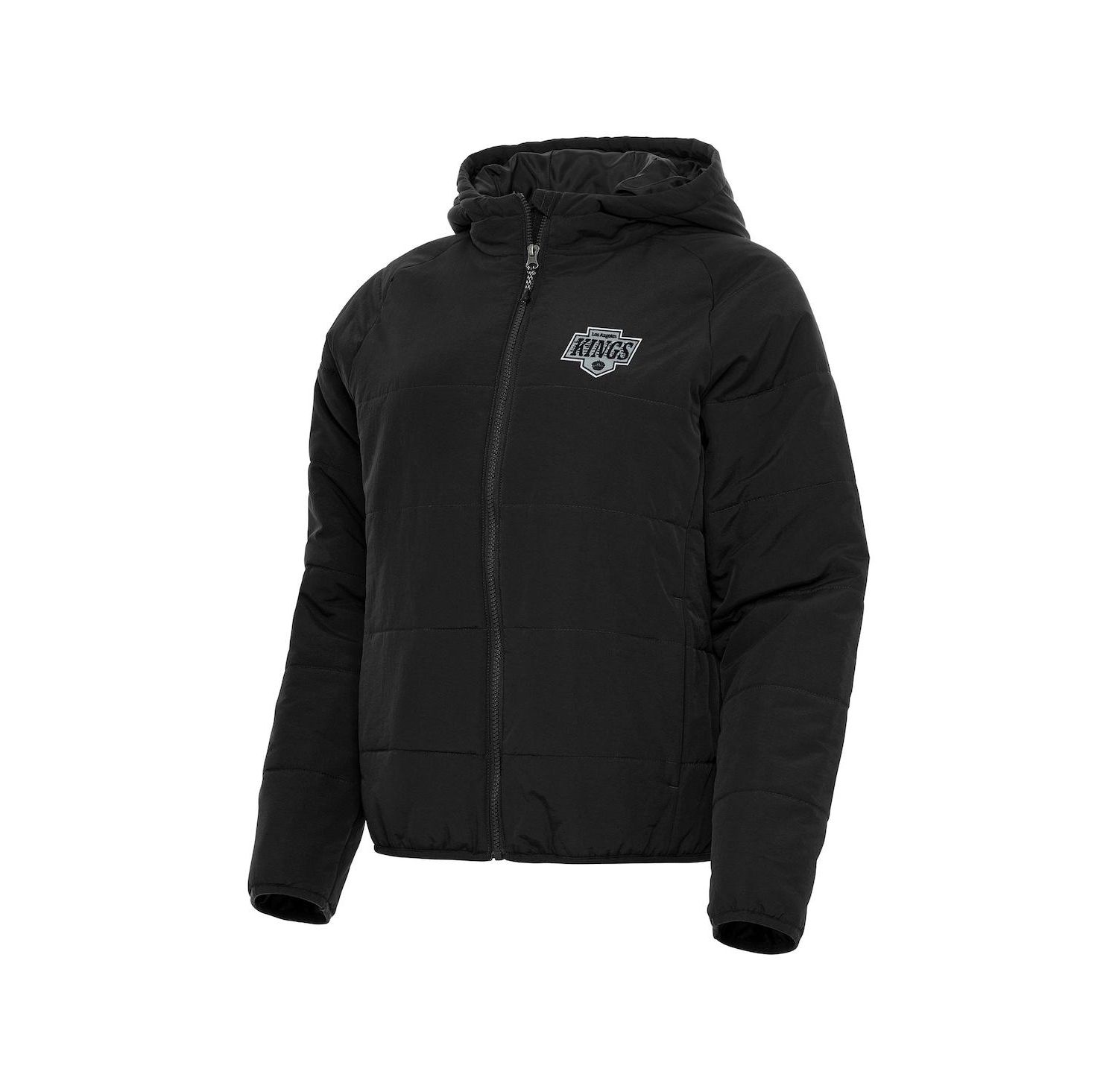 Women's Black Los Angeles Kings Universe Full-Zip Puffer Jacket