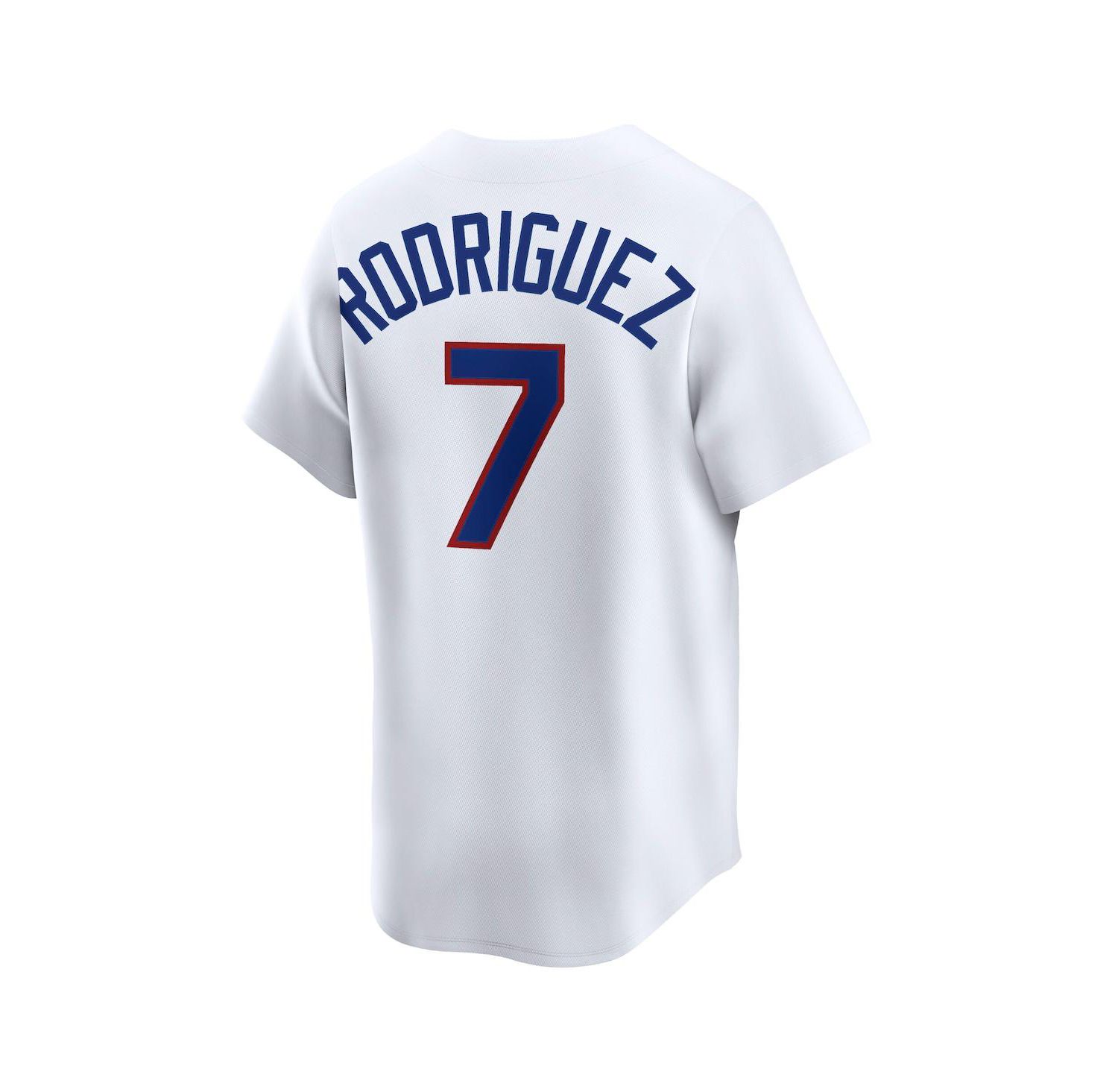 Men's Ivan Rodriguez White Texas Rangers Throwback Cooperstown Collection Limited Jersey