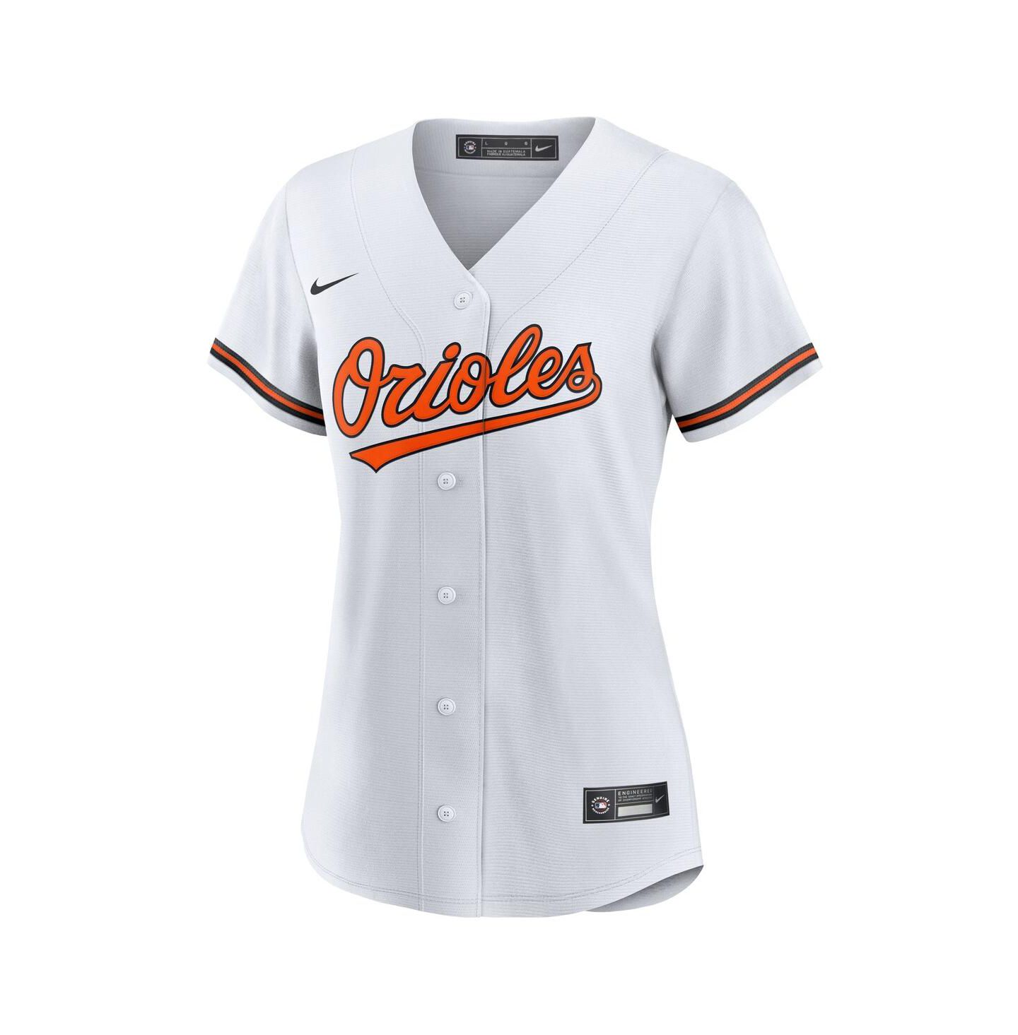 Женский топ Nike Jordan Westburg White Baltimore Orioles Home Replica Jersey — фото 3