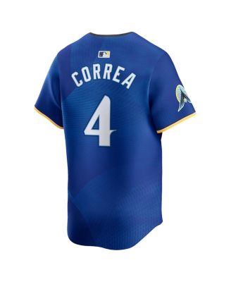 Men's Carlos Correa Royal Minnesota Twins City Connect Limited Player Jersey