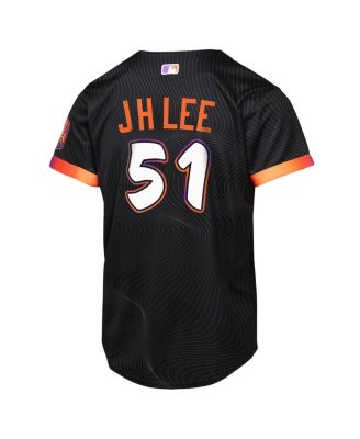 Big Boys and Girls Jung Hoo Lee Anthracite San Francisco Giants 2025 City Connect Limited Jersey