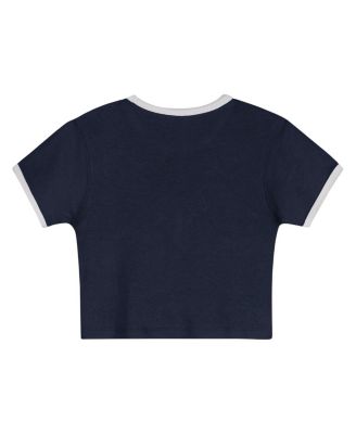 Toddler 2-Piece Navy Houston Astros Double Run T-Shirt and Shorts Set