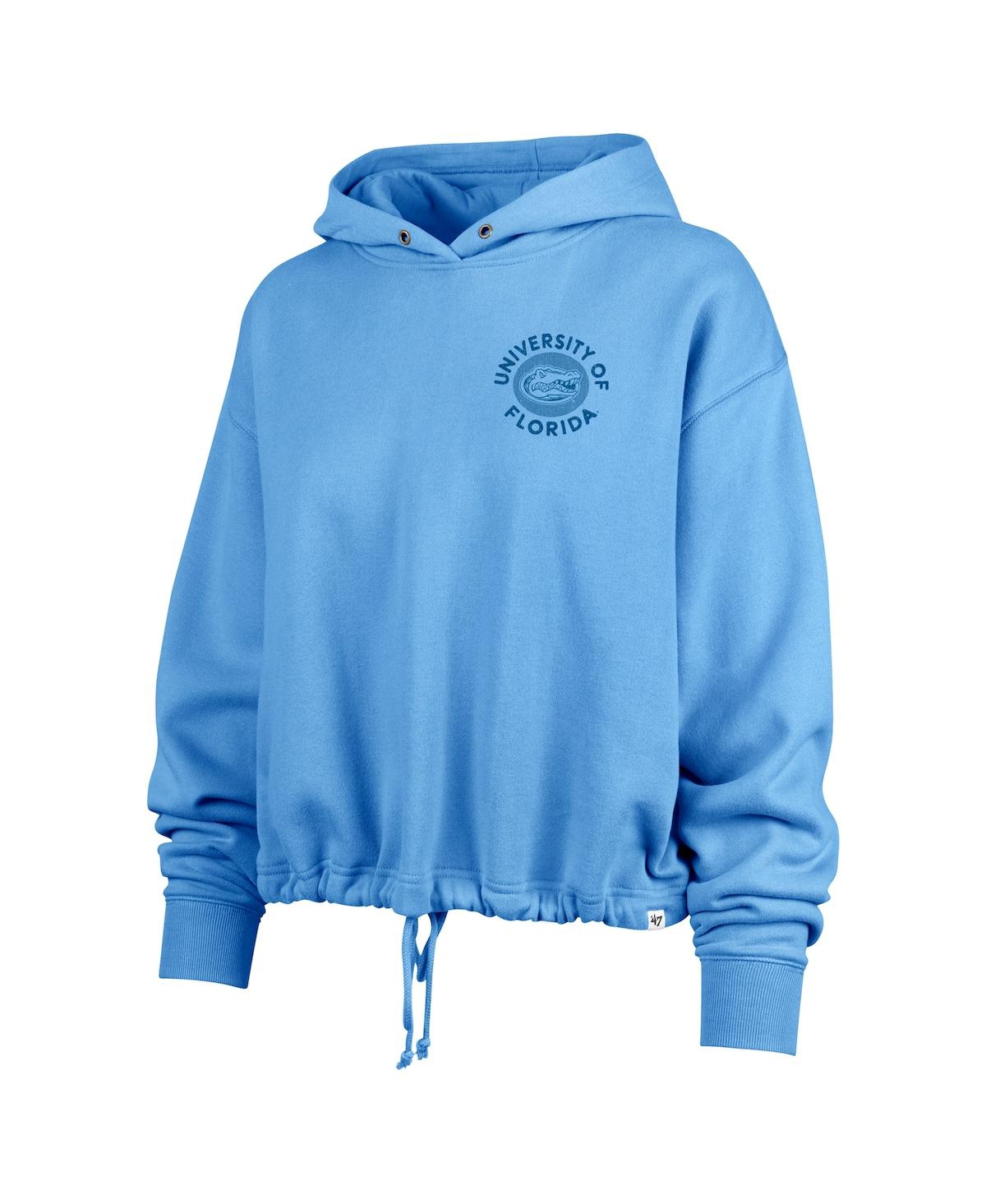 Shop 47 Brand Women's Royal Florida Gators Luminance Dot Venice Pullover Hoodie