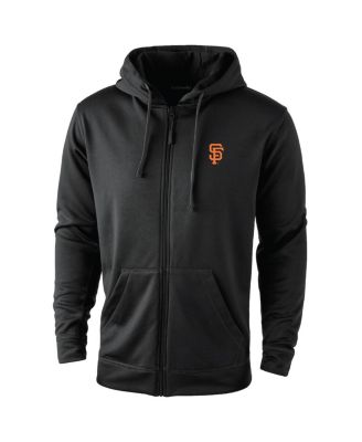 Dunbrooke - Men's Black San Francisco Giants Trophy Full-Zip Hoodie
