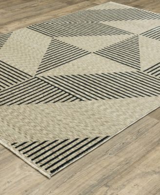 Capella CAP04 6'7"x9'6" Area Rug