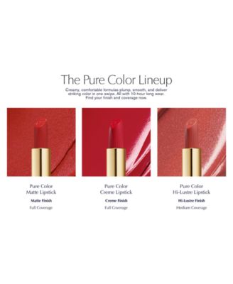 Pure Color Long-Lasting Matte Lipstick