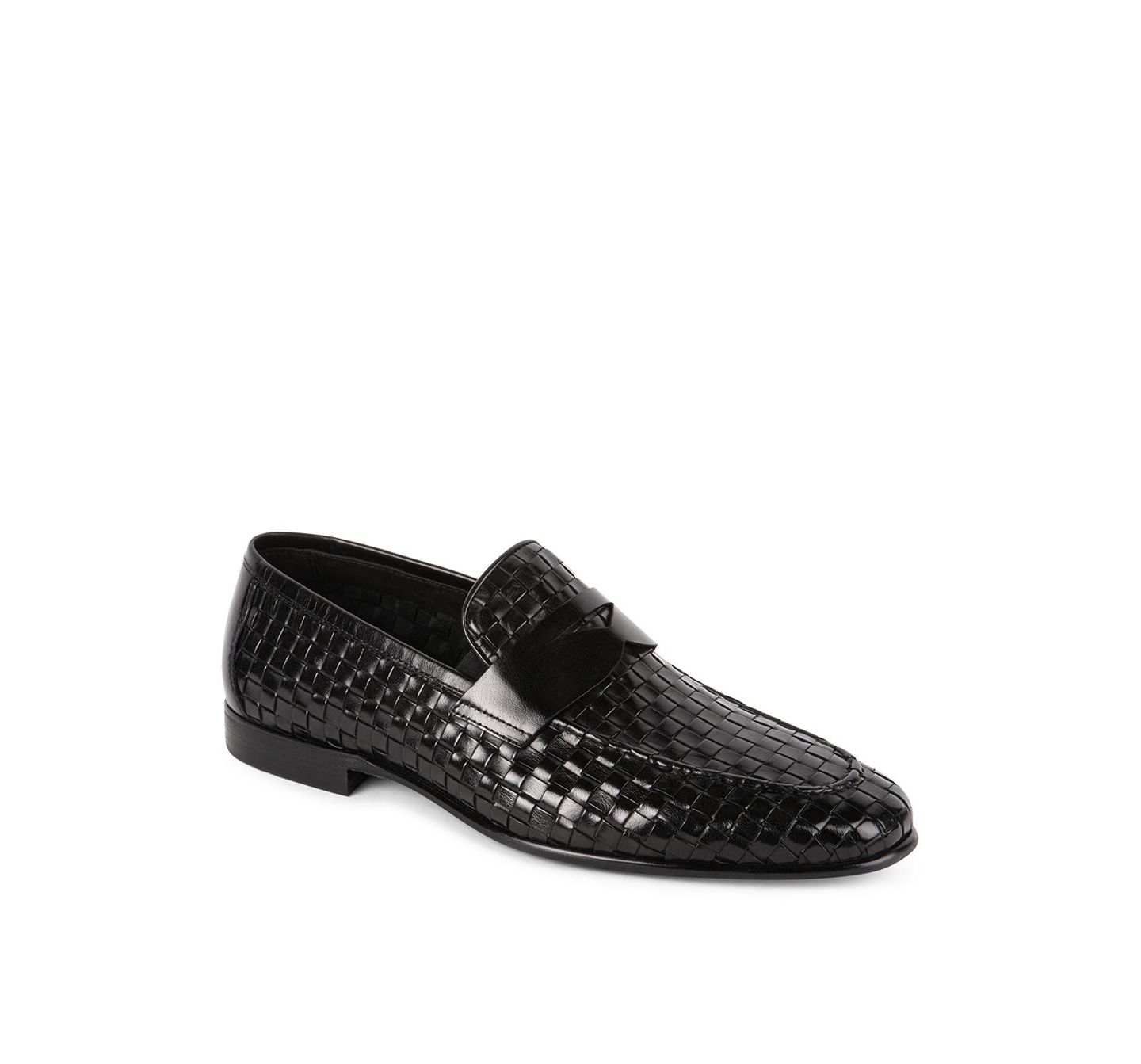 Мужские туфли Steve Madden Playa, цвет: Чёрный кожаный — фото 1
