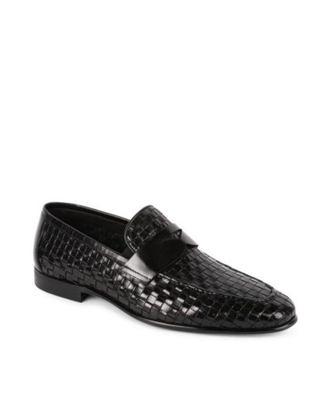 Мужские туфли Steve Madden Playa, цвет: Чёрный кожаный