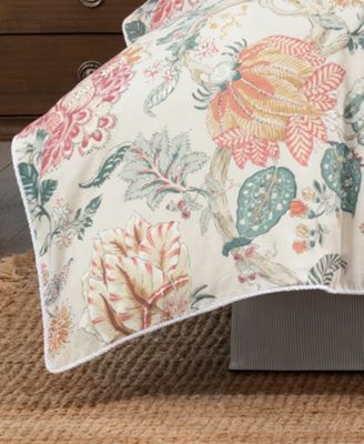 Komodo Floral 4-Pc. Comforter Set, Queen