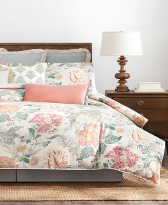 Komodo Floral 4-Pc. Comforter Set, King