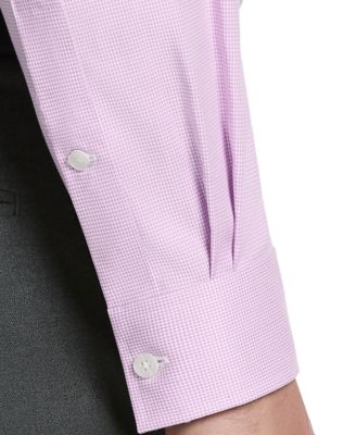 Men's Regular Fit Comfort Stretch Dress Shirt