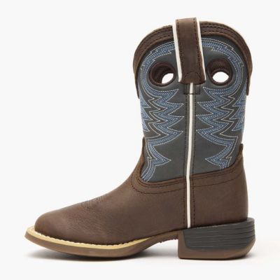 Kids Lil' Rebel Pro Blue Western Boot