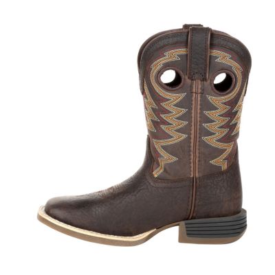 Kids Lil' Rebel Pro Brown Western Boot